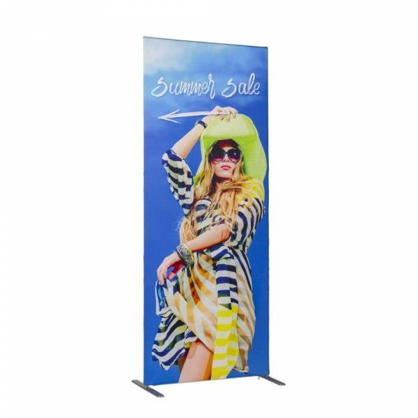 Tlač Pre Zipper-Banner Slim 85 - 200 cm obojstranná - Eco