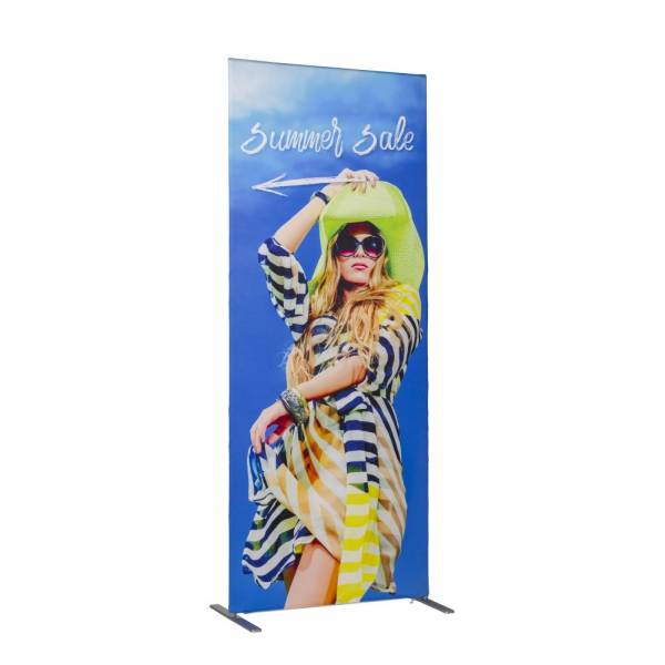 Tlač pre Zipper-Banner Slim 80 x 200 cm