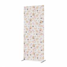 Textile Room Divider Deco Foya Flowers