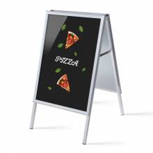 A-board A1 Complete Set Pizza