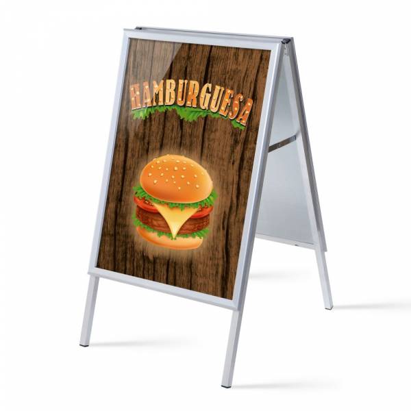A-board A1 Complete Set Hamburger