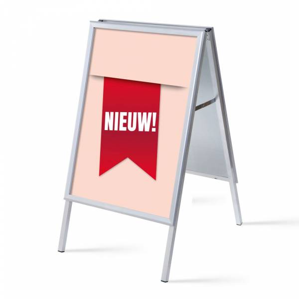 Set reklamního áčka A1, Novinka, červený, holandsky