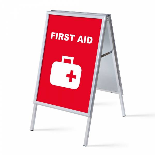 A-board A1 Complete Set First Aid