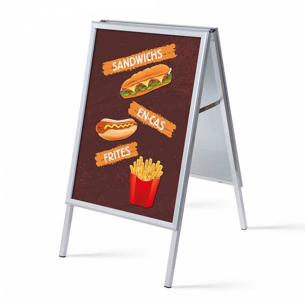 A-board A1 Complete Set Snacks