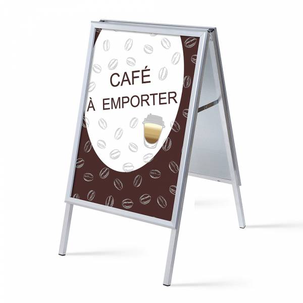 A-board A1 Complete Set Coffee To Go