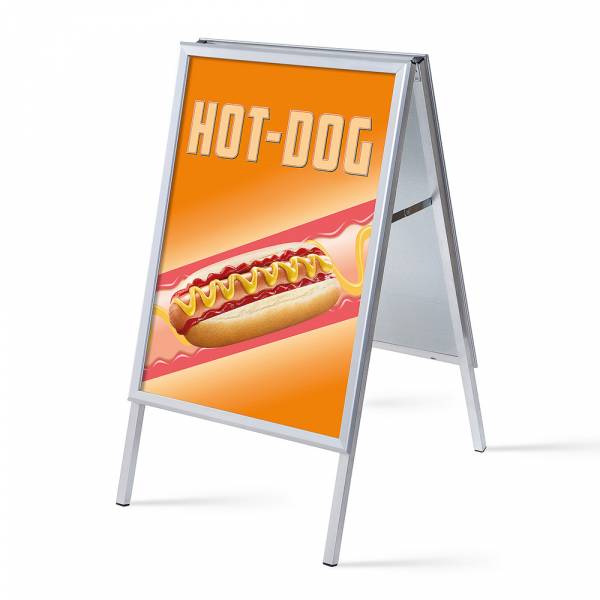 A-board A1 Complete Set Hot Dog
