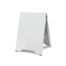 Zrkadlové reklamné áčko 530x725mm, bez tlače