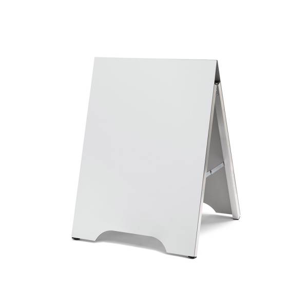 Zrkadlové reklamné áčko 530x725mm, bez tlače