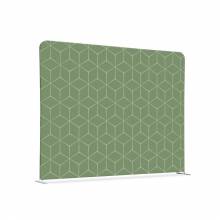 Textile Room Divider Hexagon