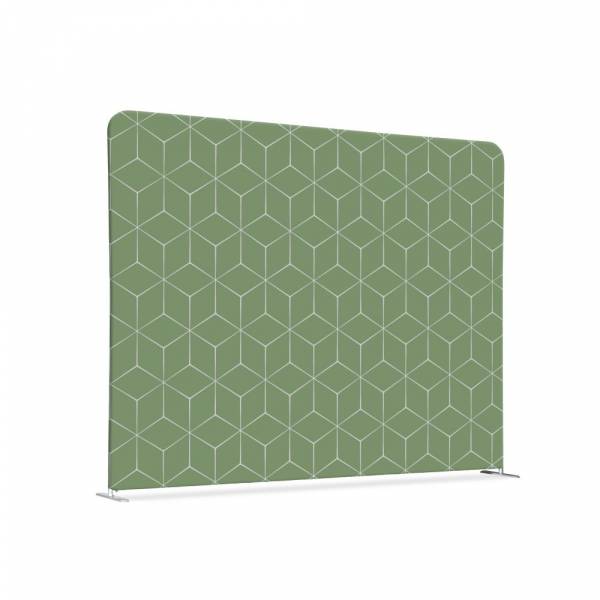 Textile Room Divider Hexagon