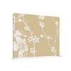 Textile Room Divider Abstract Japanese Blossom - 1
