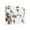 Textile Room Divider Abstract Japanese Blossom - 4