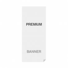 Prémiový banner s potlačou, materiál viacvrstvový matný (PET/PP)